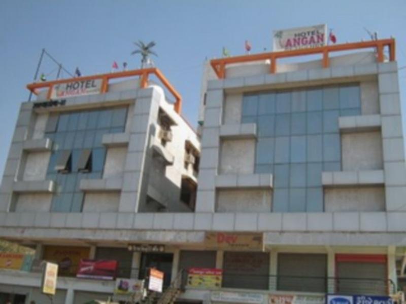 阿穆达巴 Angan Residency酒店 外观 照片